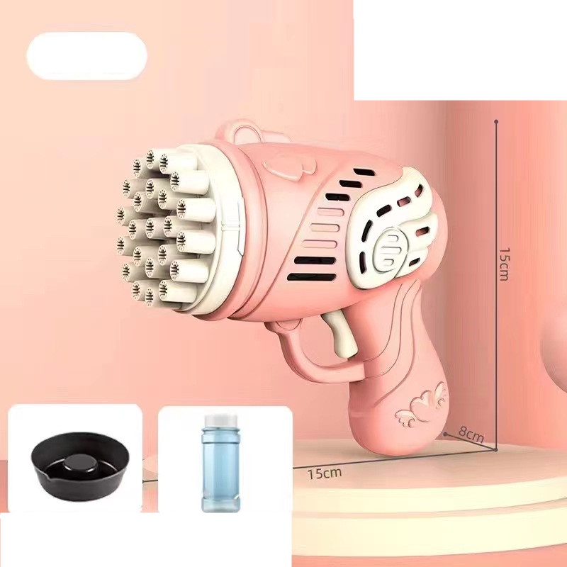 Súng Đồ Chơi Thổi Bong Bóng Cho Bé