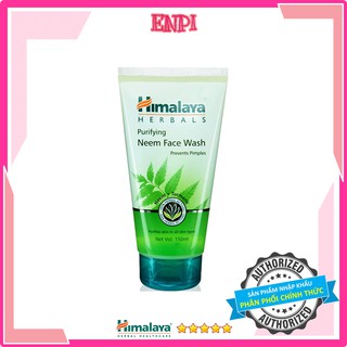 Sữa rửa mặt giảm mụn Himalaya Purifying Neem Face Wash