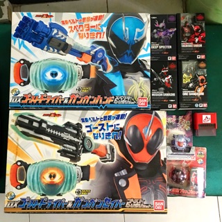 TỔNG HỢP ĐỒ CHƠI KAMEN RIDER GHOST | SPECTER | BOOST |