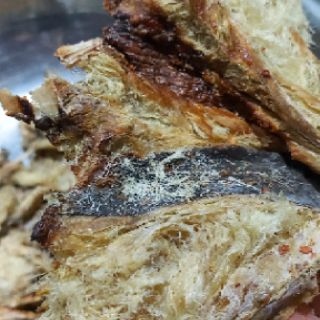 Khô cá đuối mắm me nướng sẵn. 500g