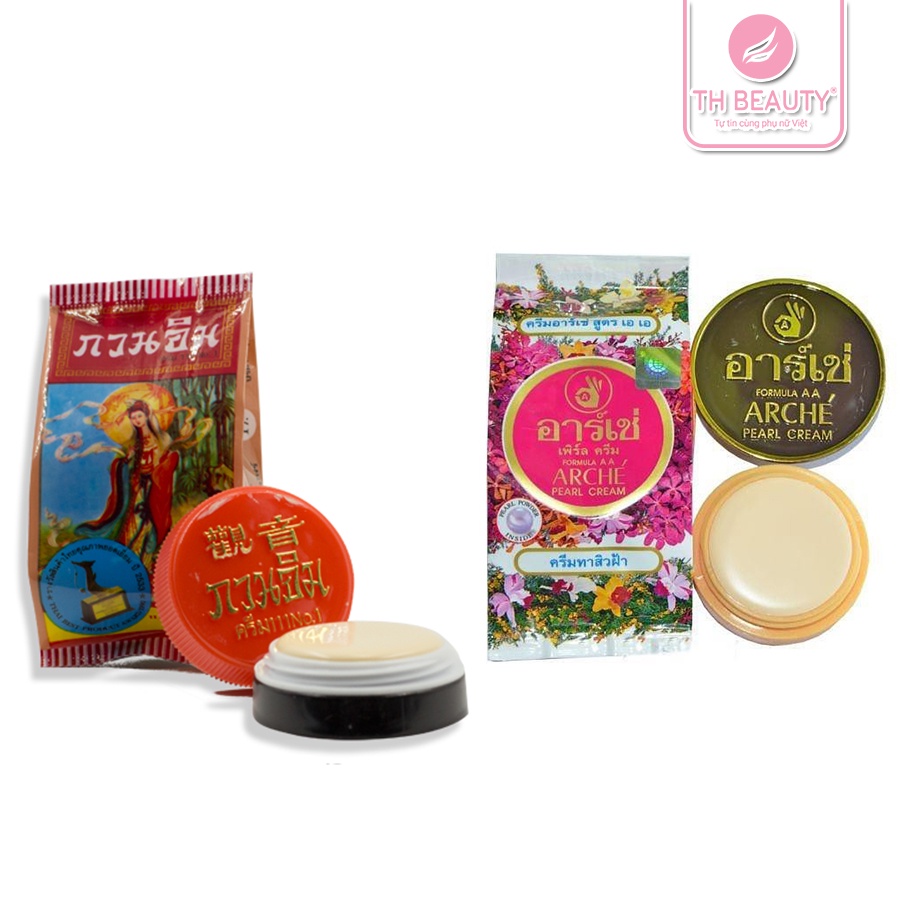 Kem sâm cô tiên, Arche Pearl Thái Lan
