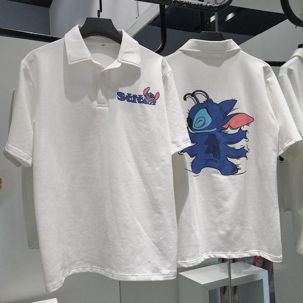 Áo Thun Polo Unisex STITCH 03 AB_HOUSE