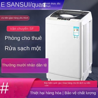 Máy giặt tự động Shanshui 7 / 7,5 / 8 / 8,5 kg ký túc xá gia đình nhỏ mini công suất lớn vắt khô