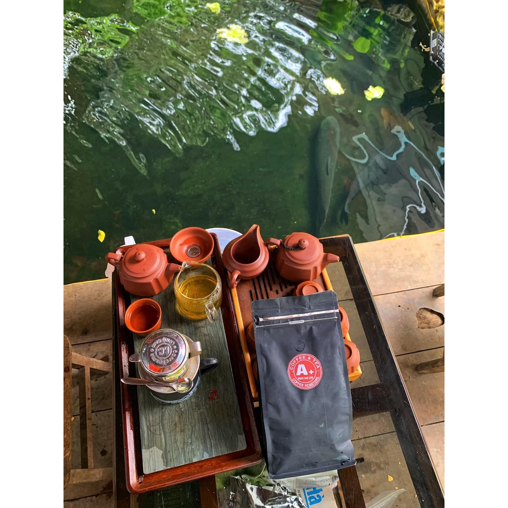 Cafe bột rang xay nguyên chất túi 500g