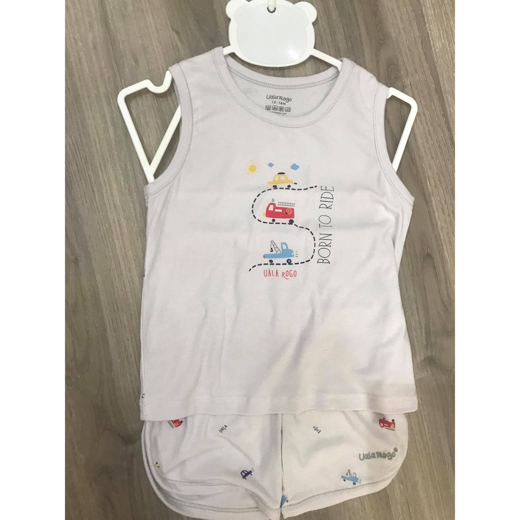 Bộ sát nách Uala Rogo các màu