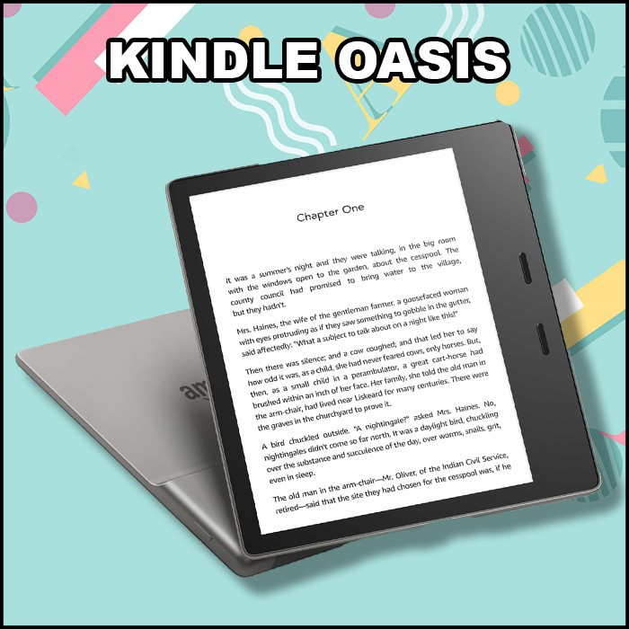 Máy Đọc Sách Kindle Oasis Máy Đẹp Có Chứng Từ Nguồn Gốc Xuất Xứ Nhật, Mỹ. | WebRaoVat - webraovat.net.vn