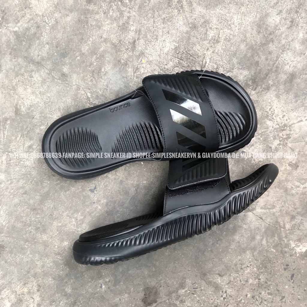 [Sẵn] Dép Adidas NamFREESHIP Giảm 50k Khi Nhập Mã [ADIDASDEP] Dép Adidas Alphabounce Nam Chính Hãng - Auth Fullbox