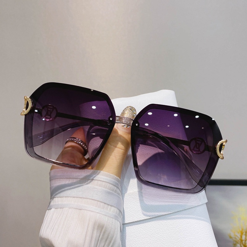 Kính Mát Tròn Chống Tia UV Thời Trang Cho Nữ