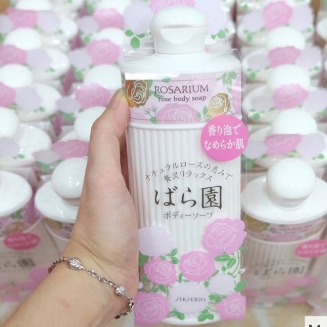 Sữa tắm Shi se đô Rosarium 300ml