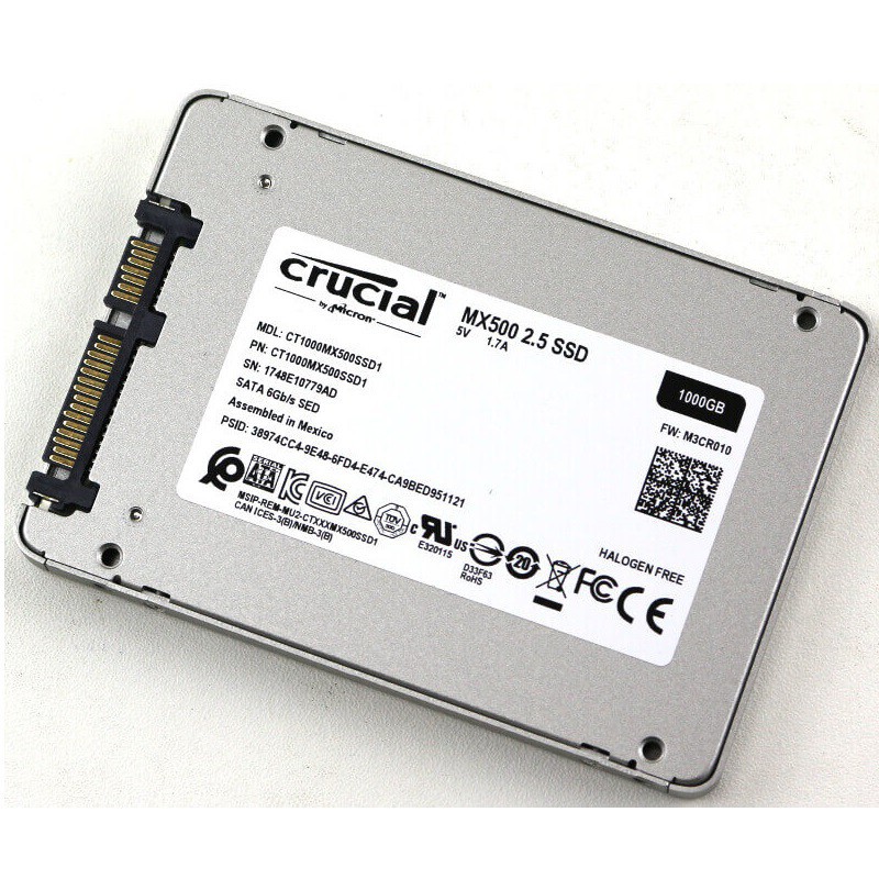 k89 Ổ cứng SSD Crucial MX500 3D NAND SATA III hai.5 inch 250GB (Xanh) 1