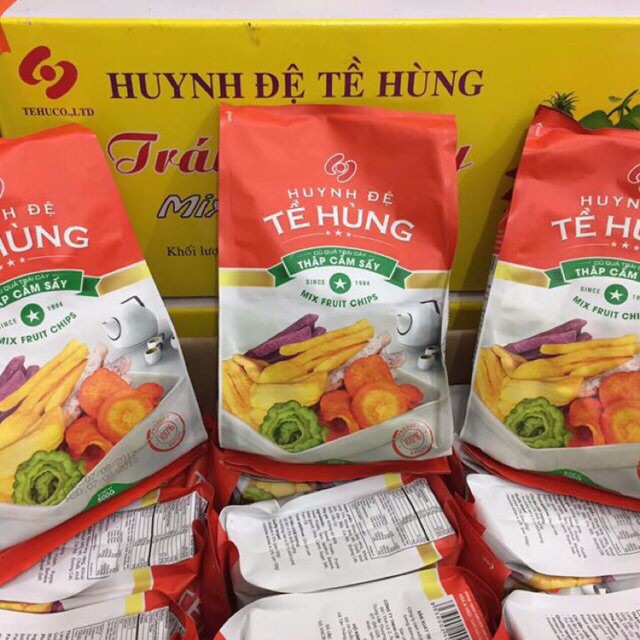 Hoa quả sấy Tề Hùng 500gr