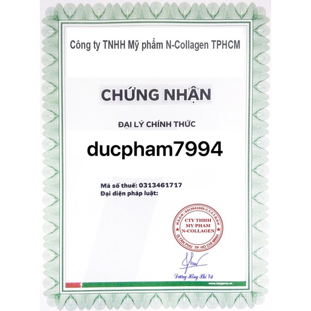 Xịt Phun Sương Dưỡng Ẩm Ncolagen