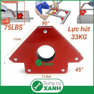 Ke góc nam châm 33kg | may han dien tu