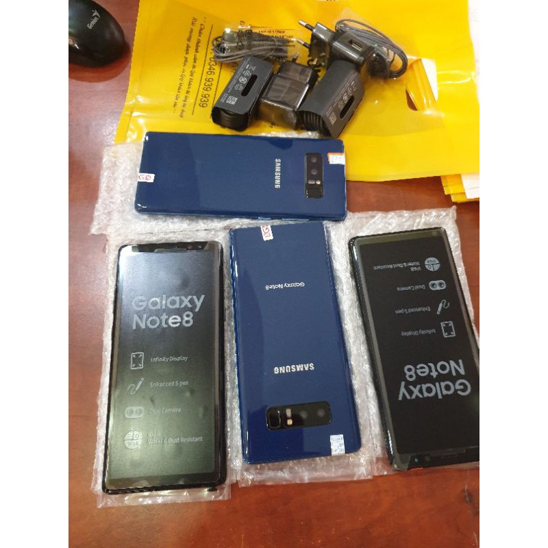 điện thoại Samsung Galaxy Note 8  mới Chính Hãng, chiến PUBG/FREE FIRE ngon | BigBuy360 - bigbuy360.vn