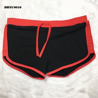 Đồ bơi nữ thể thao Đỏ Đen