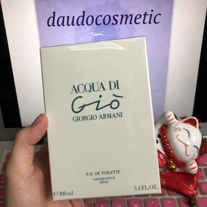 [ fullsize nữ ] Nước hoa Giorgio Armani Acqua di Giò EDT 100ml