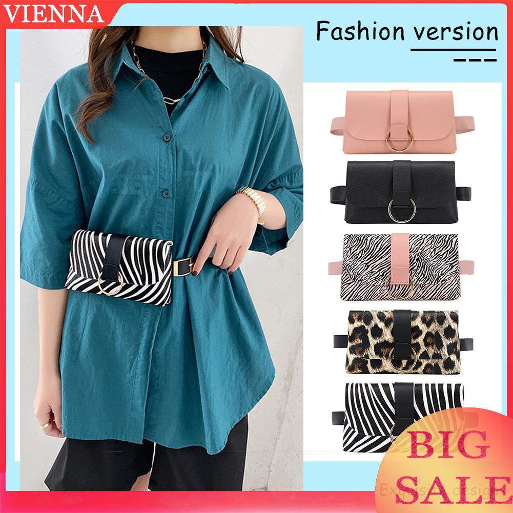 Túi Da Đeo Ngang Hông Phong Cách Vintage | BigBuy360 - bigbuy360.vn