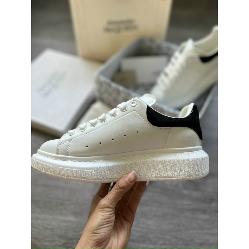 Giày alexander mc queen thể thao giày đế cao nam nữ đen trắng mcq giày đi học giá rẻ GO6