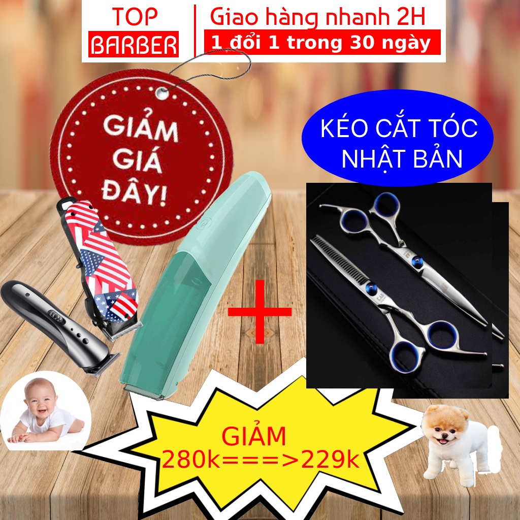 Tông đơ cắt tóc gia đình Jichen BẢO HÀNH 1 ĐỔI 1 HOÀN TIỀN 100%