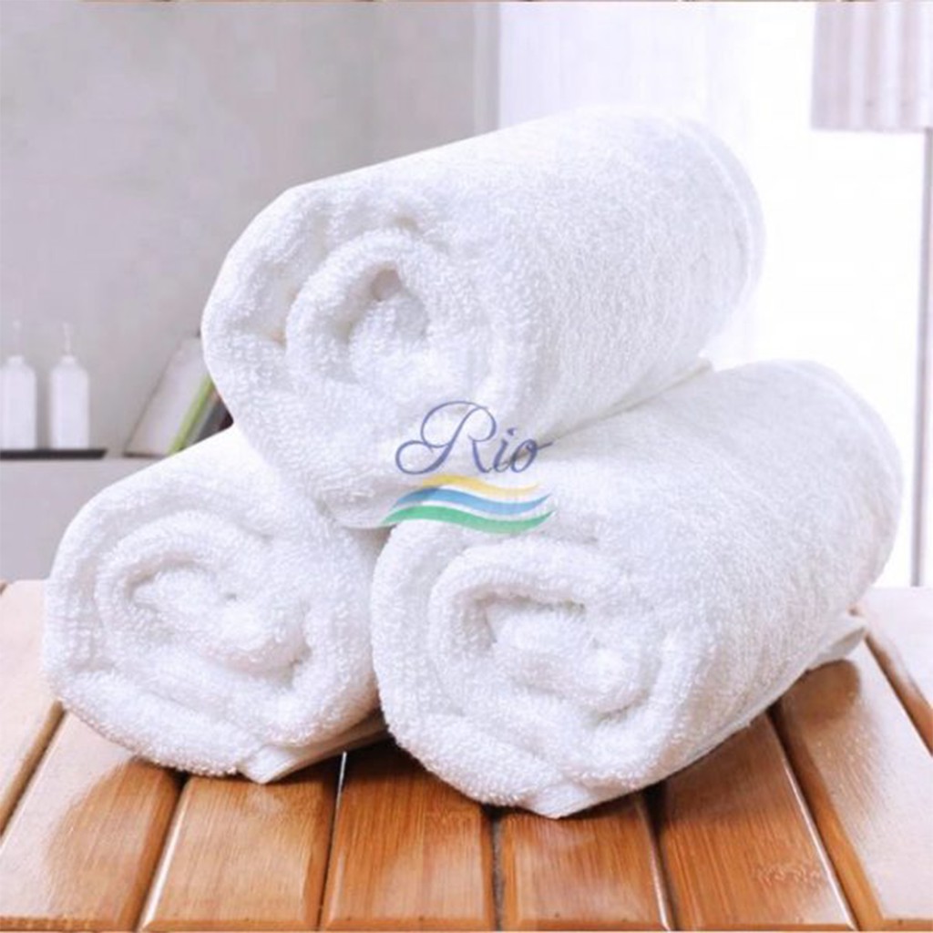 Khăn Tắm Riotex 100% Cotton Hàng Loại A Kích Thước 40x75cm, 60x120cm, 70x140cm