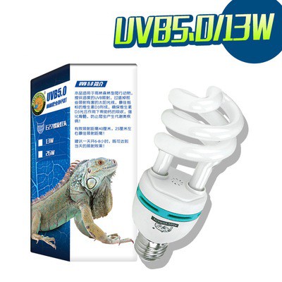 Đèn UVB 5.0 10.0 bò sát