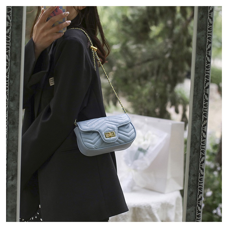 Túi Đeo Vai/Đeo Vai Họa Tiết Hình Thoi Thời Trang Cho Nữ