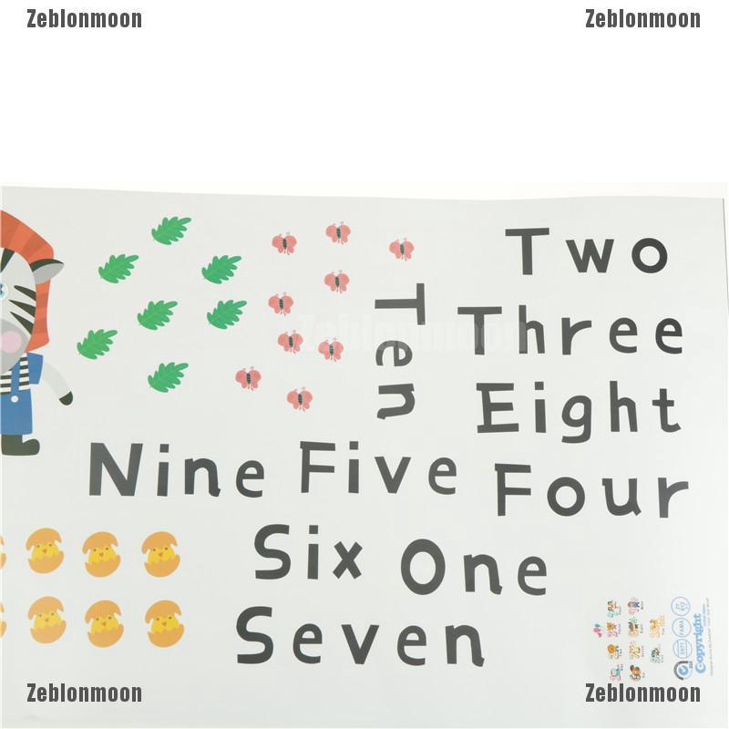 star.vnSet sticker chữ cái dán tường trang trí★