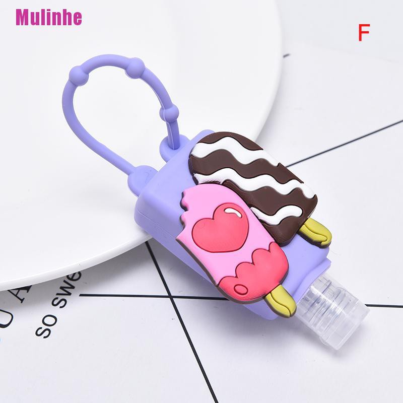 Bình Đựng Nước Rửa Tay Bằng Silicone Hình Trái Cây Vui Nhộn