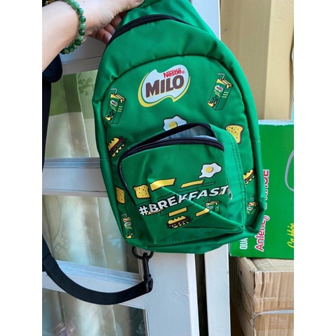 Túi Đeo Chéo 2 Ngăn MILO - Túi Thể Thao Du Lịch