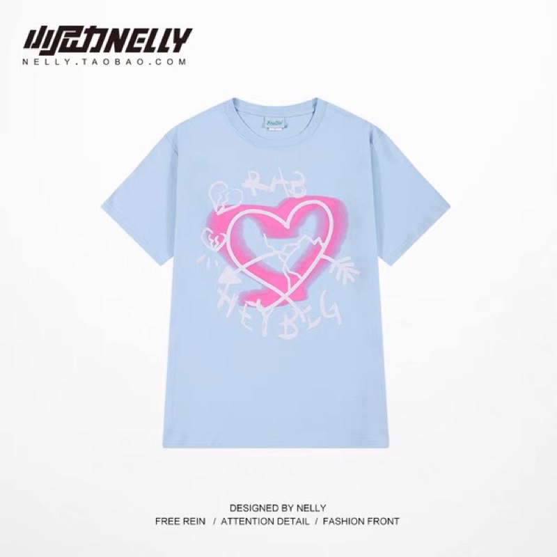 Áo phông nelly heybig sale (có sẵn) rab heybig