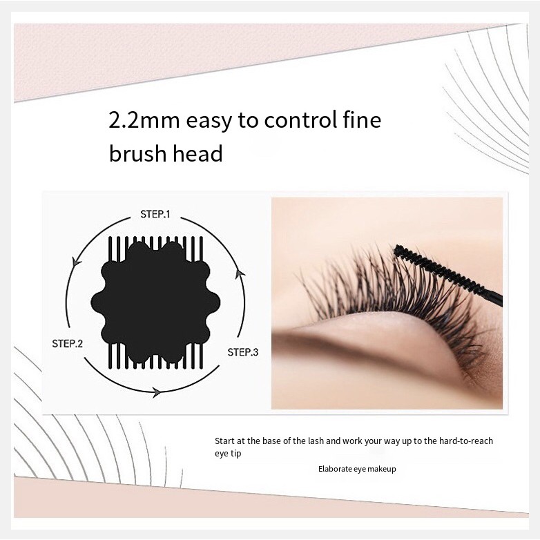 Mascara siêu mảnh chuốt mi dài mịn hàng nội địa Trung vỏ hồng Kenyayi 779 | BigBuy360 - bigbuy360.vn