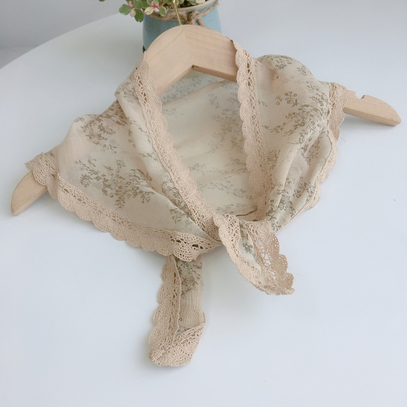 Khăn Bandana Hình Tam Giác Thoáng Khí Thời Trang Mùa Hè