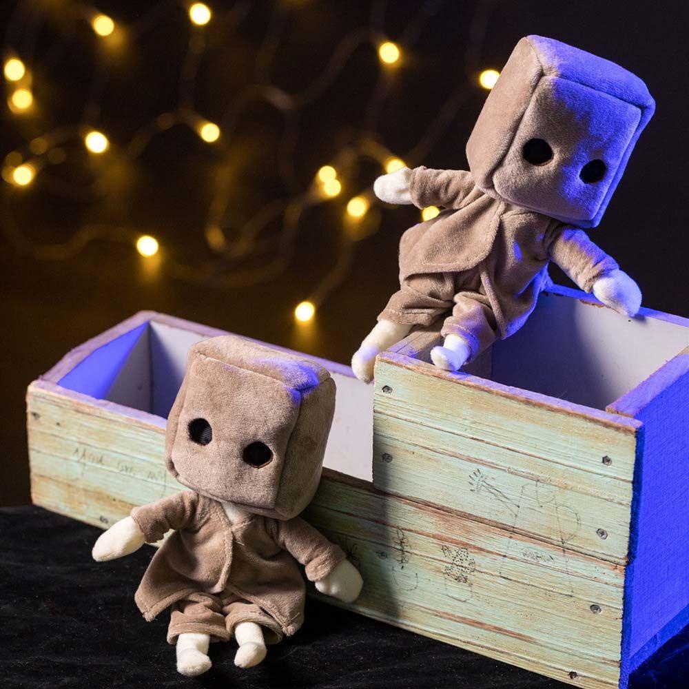 Mmluck Thú Nhồi Bông Cotton Hình Hoạt Hình Little Nightmares 2 Trang Trí Nhà Cửa