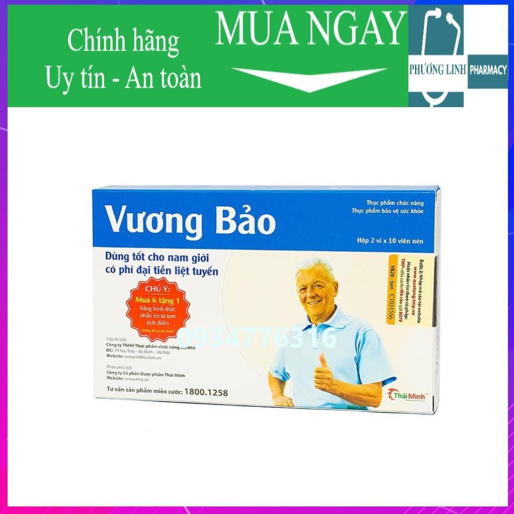 ✅ Viên Uống Vương Bảo - Hỗ trợ giảm tiểu đêm