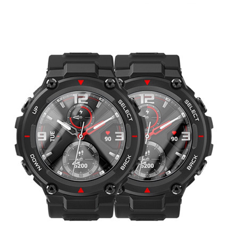 Kính Cường Lực Cong 2.5d Cho Đồng Hồ Thông Minh Huami Amazfit T-Rex Pro