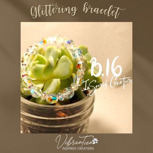 Vòng tay pha lê Swarovski (Áo) B.16
