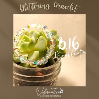 Vòng tay pha lê Swarovski B.16