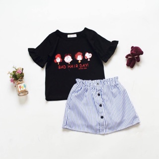 Set váy bé gái cao cấp Định Phát (8-25kg)
