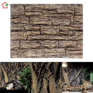 Thảm Xốp 3d Dùng Trang Trí Bể Cá 60x45cm