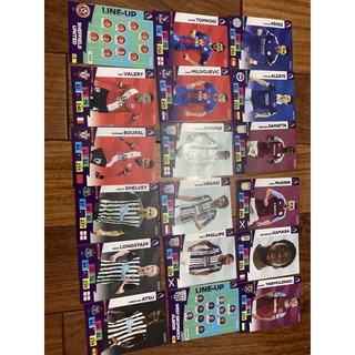 Thẻ panini epl