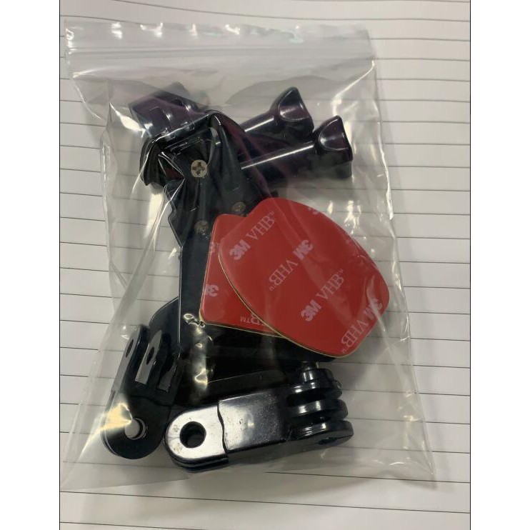 Full set bộ đeo nón bảo hiệm Gopro Osmo Action Osmo Pocket