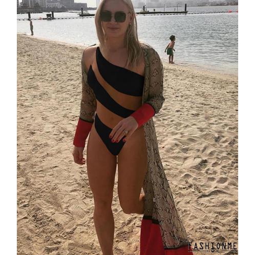 Đồ bơi liền mảnh kiểu dáng thời trang quyến rũ | BigBuy360 - bigbuy360.vn