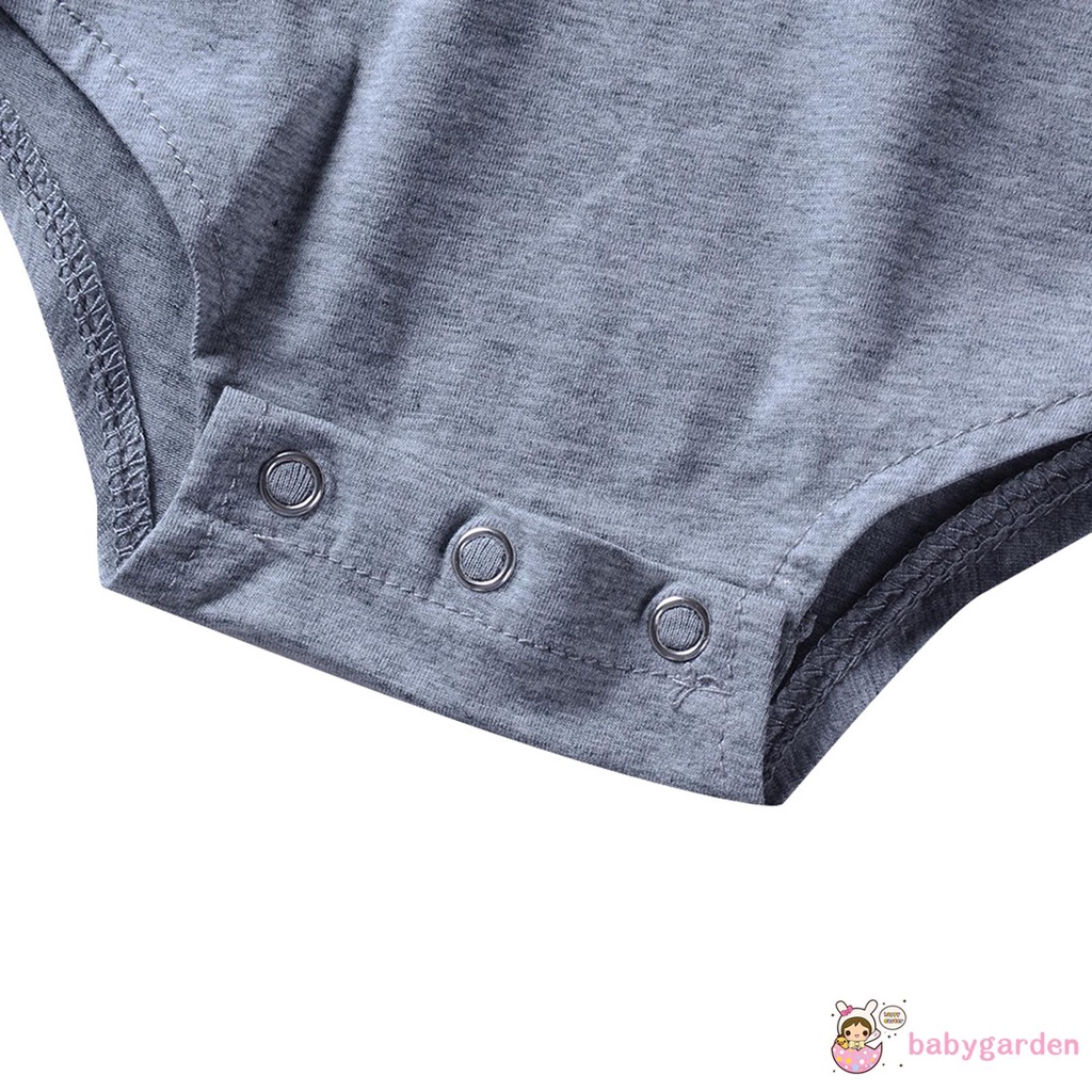 Bộ Áo Liền Quần Vải Cotton Phối Rua Rua Dễ Thương Dành Cho Bé