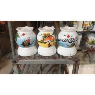 Đèn Xông Tinh Dầu (hàng Bát Tràng)