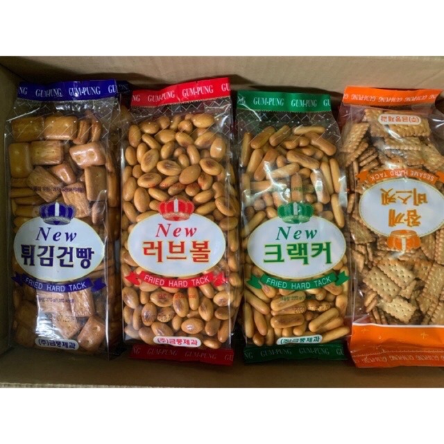 Bánh quy lúa mạch New Cracker geum pung