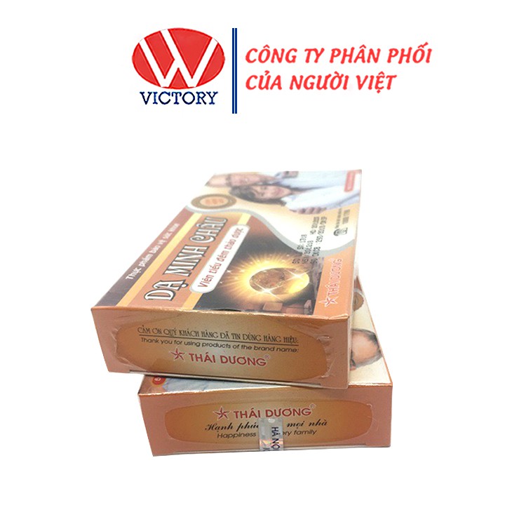 Viên Tiểu Đêm Dạ Minh Châu - Giúp Giảm Tiêu Đêm - Hộp 12 Viên - Victory Pharmacy