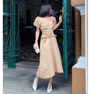 Đầm phi bèo dài , Peace House Clothing