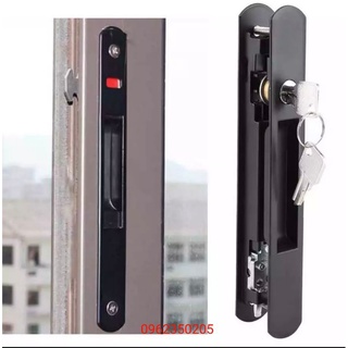 Chốt Sập Có Chìa Cửa Lùa Nhôm Xinfa.