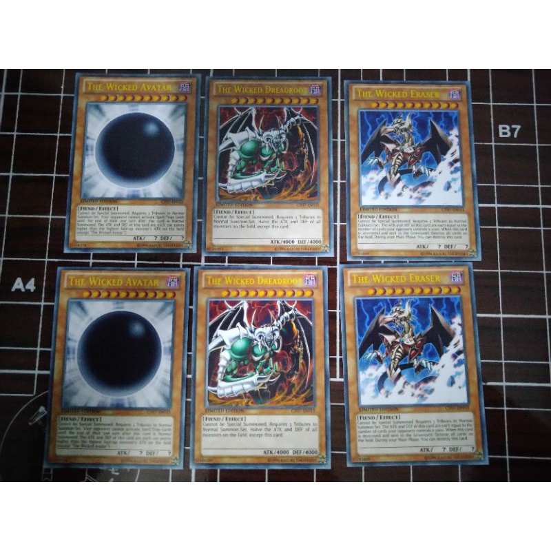 Thẻ bài Yugioh TÀ THẦN YUGIOH THẺ IN ST STORE CARD 115