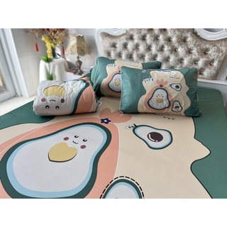 Bộ drap thun lạnh ý 5D cao cấp